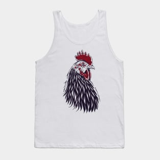 Rooster Head Tank Top